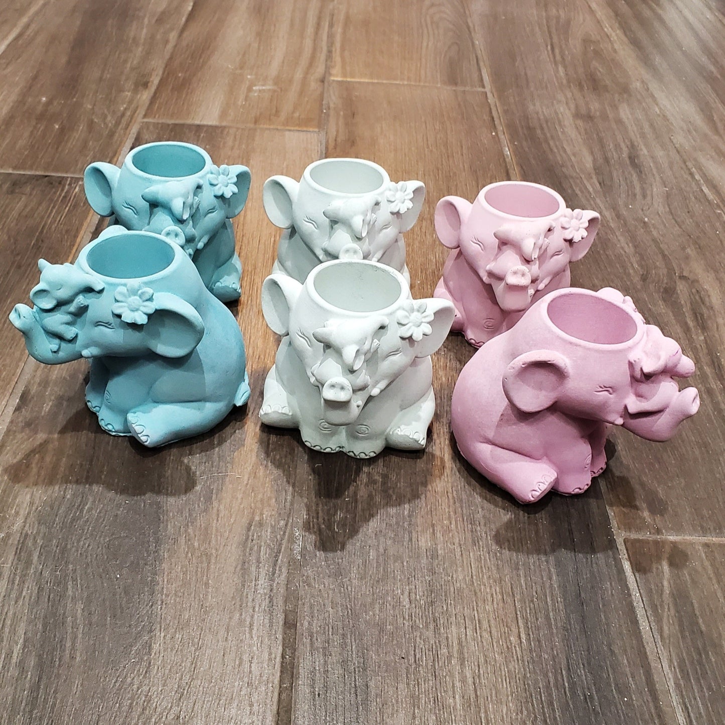 Elephant Cement Planter