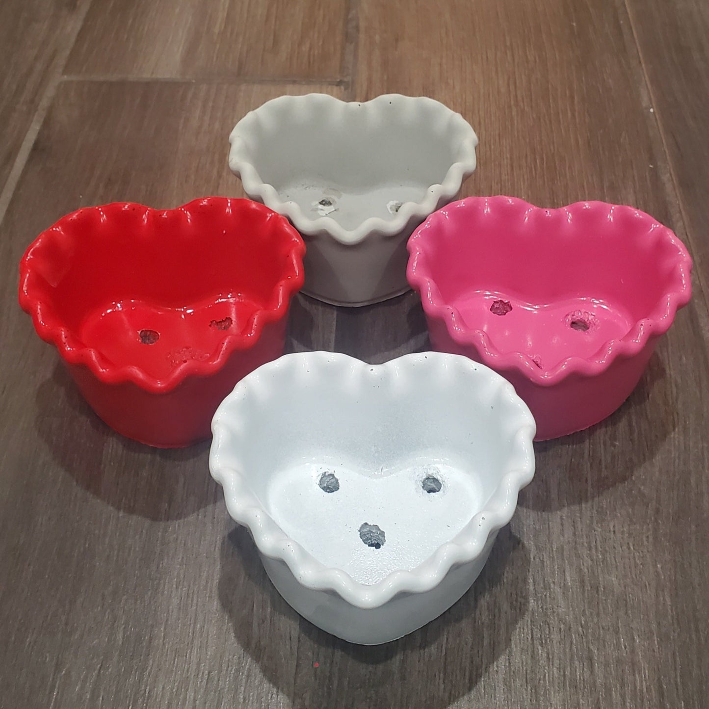 Heart Cement Planter