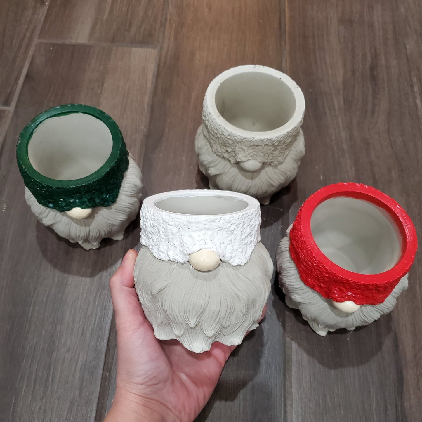 Gnome Cement Planter