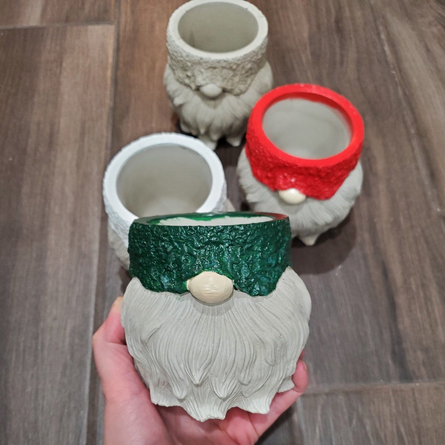 Gnome Cement Planter