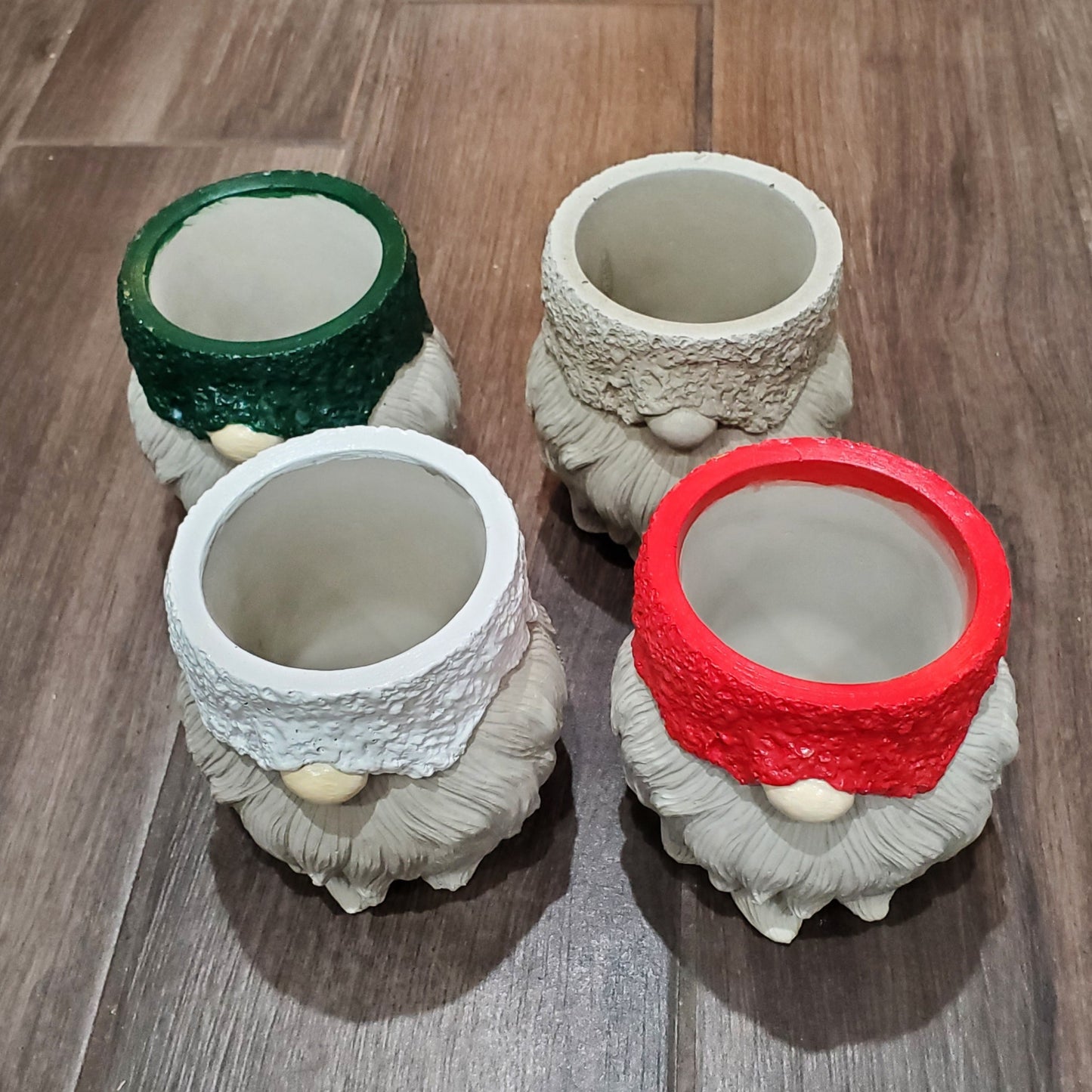Gnome Cement Planter