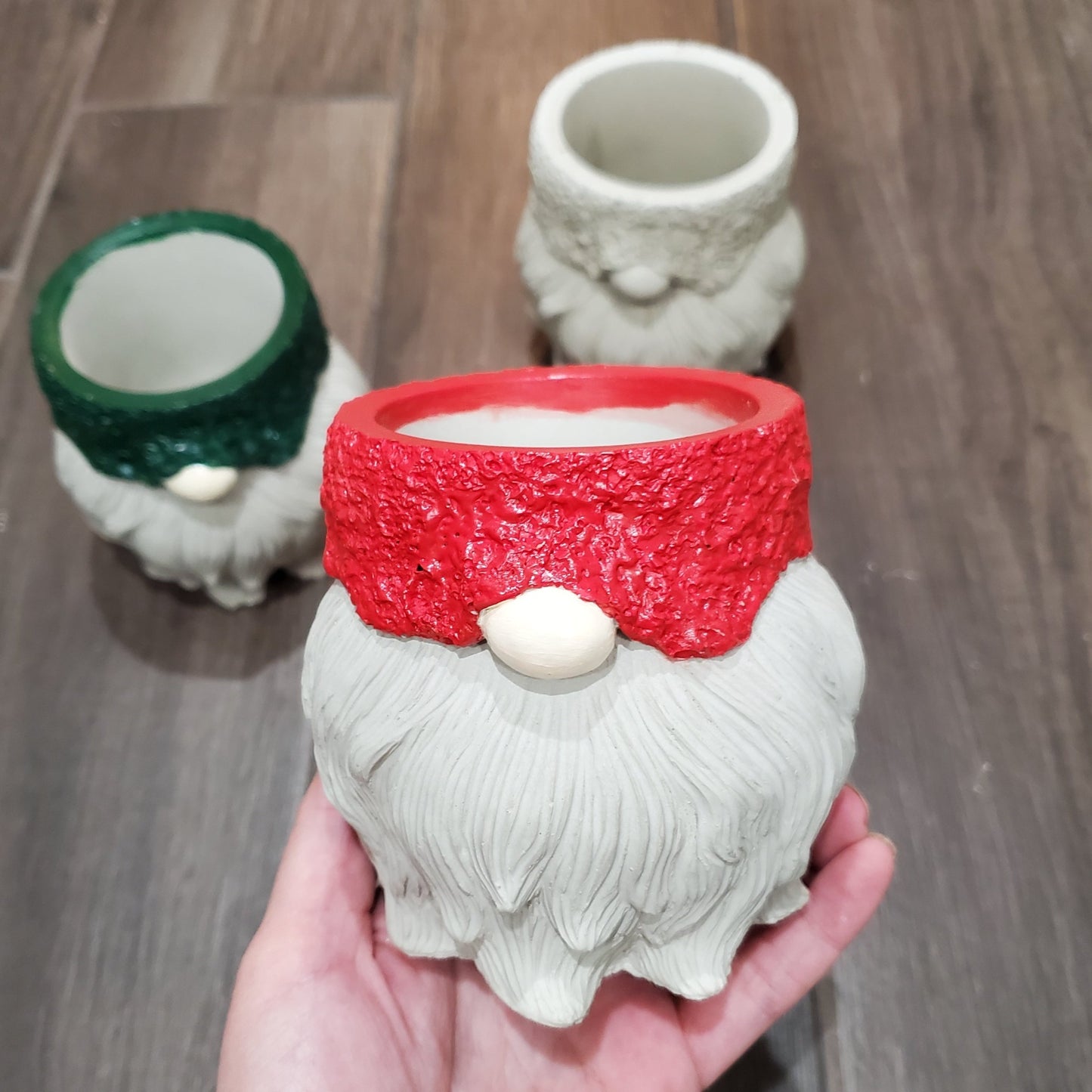 Gnome Cement Planter