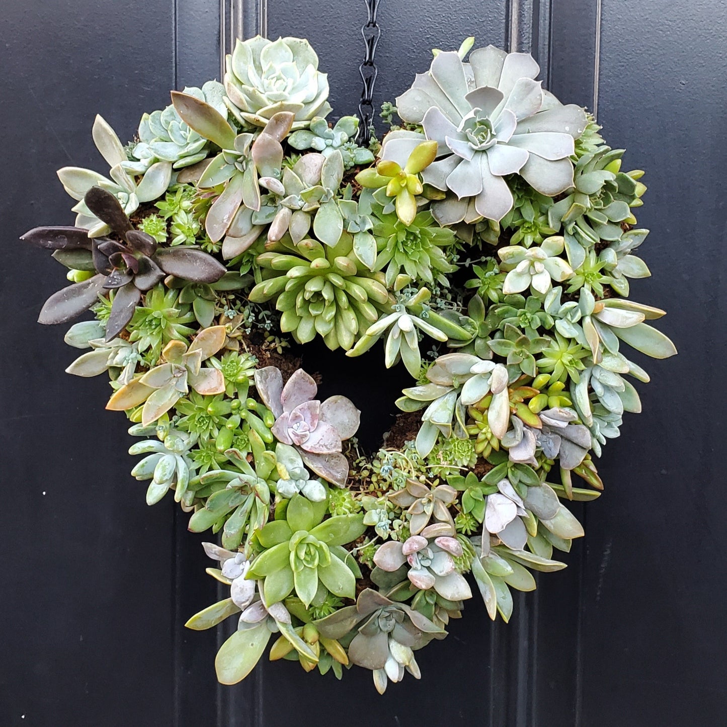 Felicity Heart Wreath
