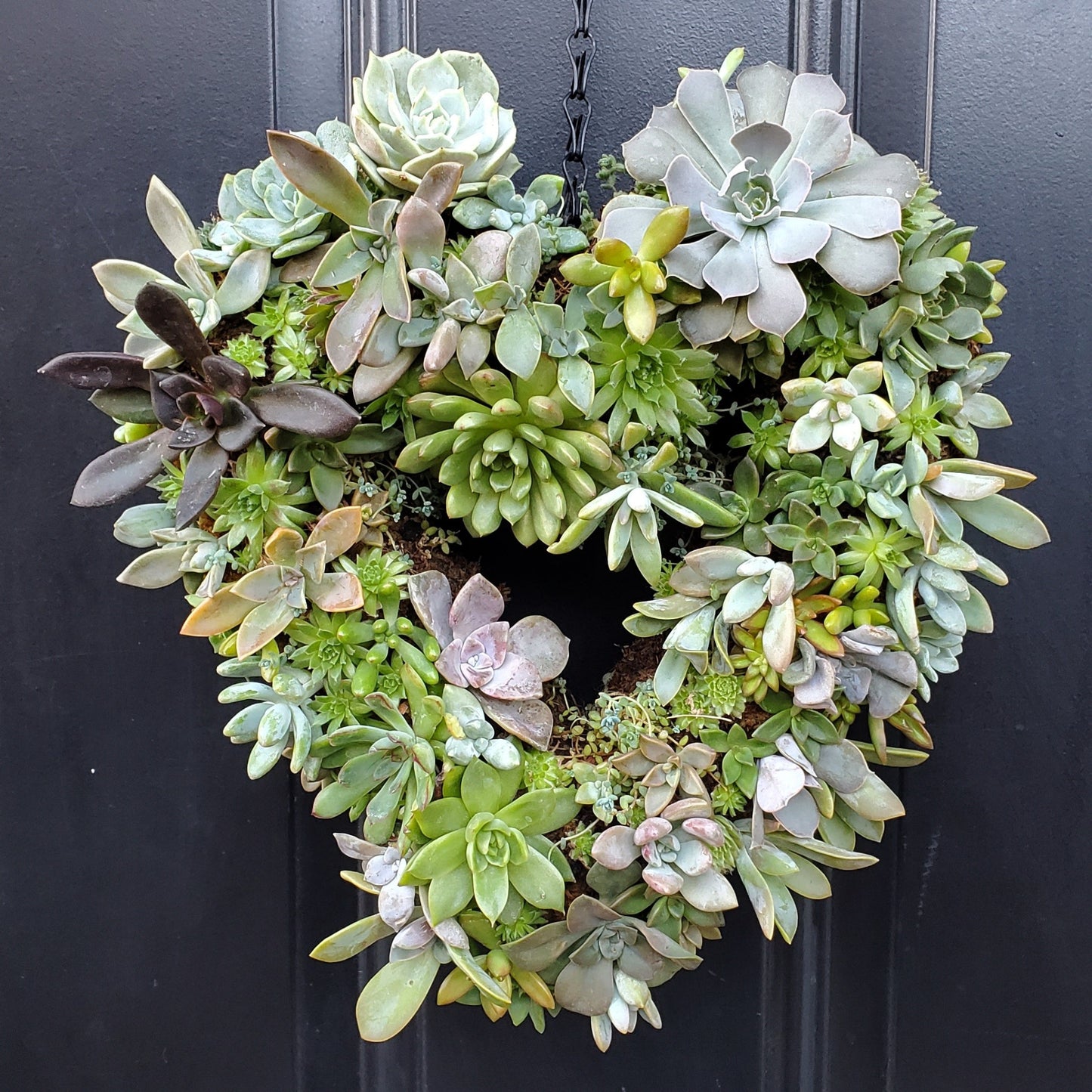 Felicity Heart Wreath