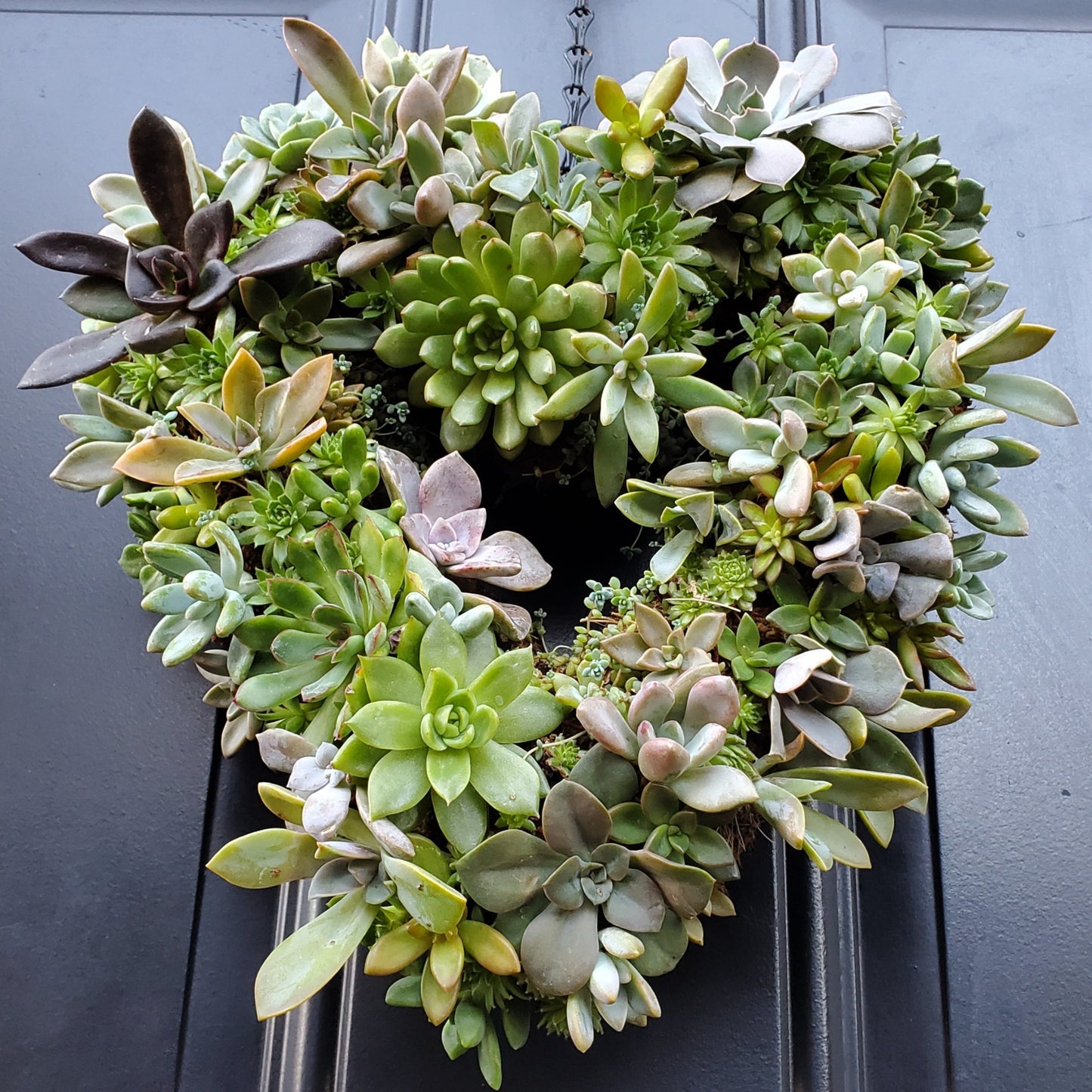 Felicity Heart Wreath