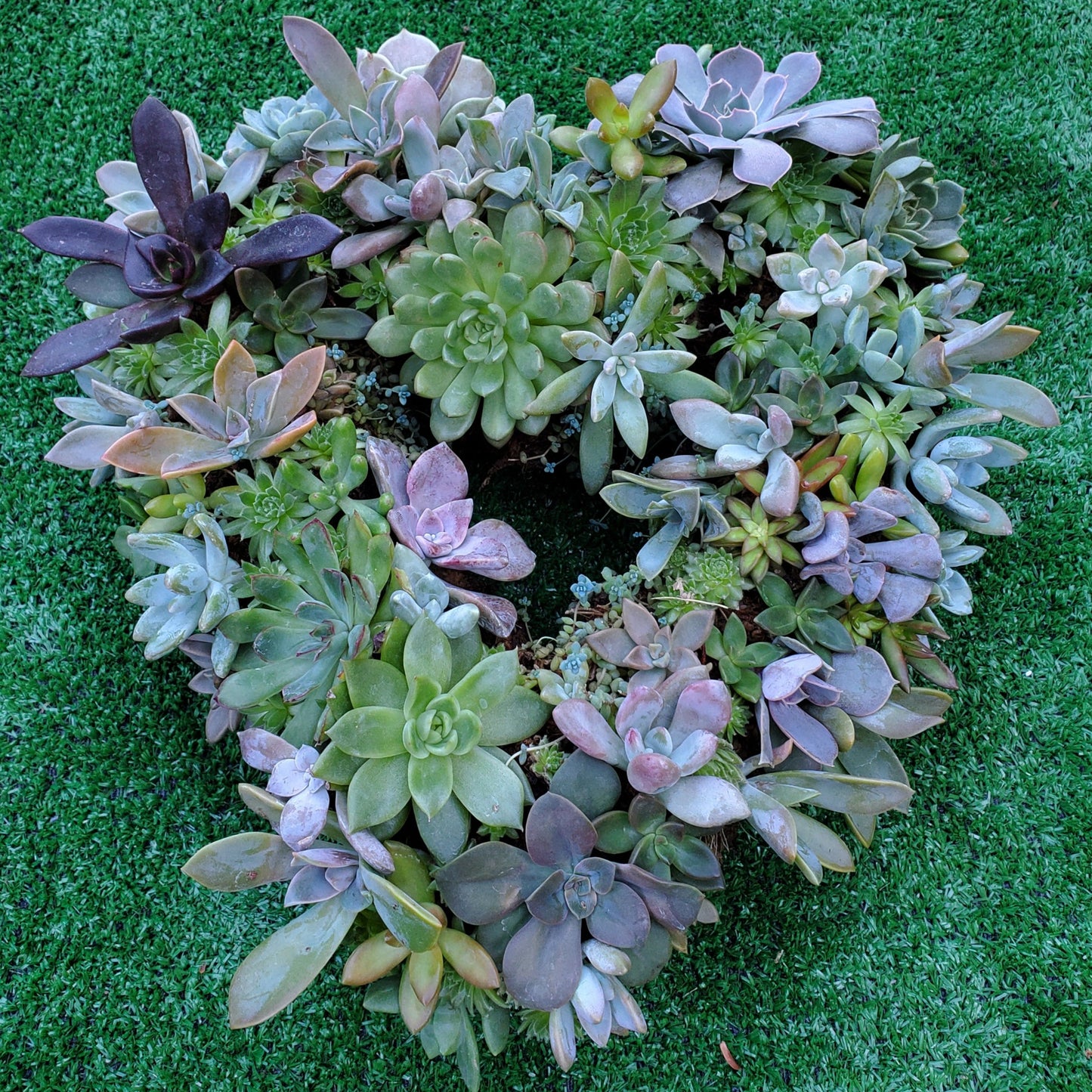Felicity Heart Wreath