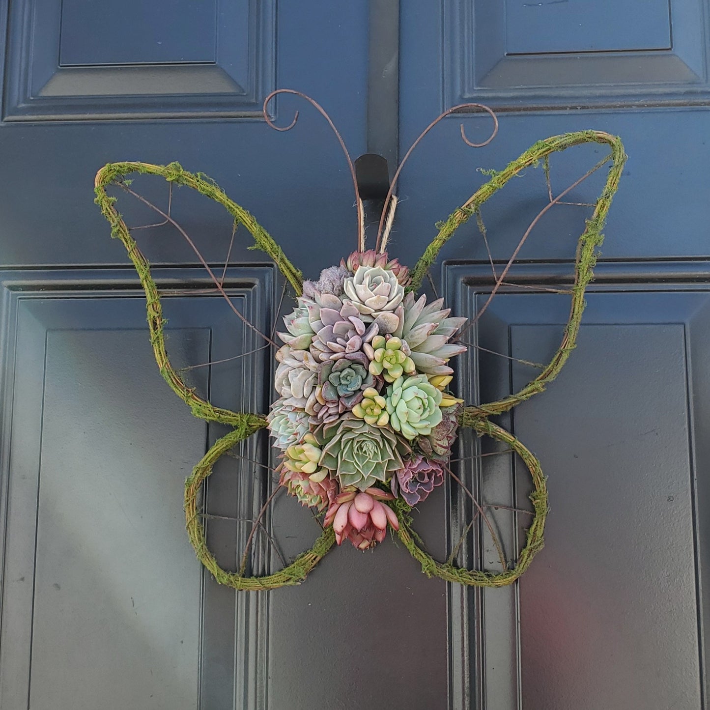 Annie Butterfly Wreath