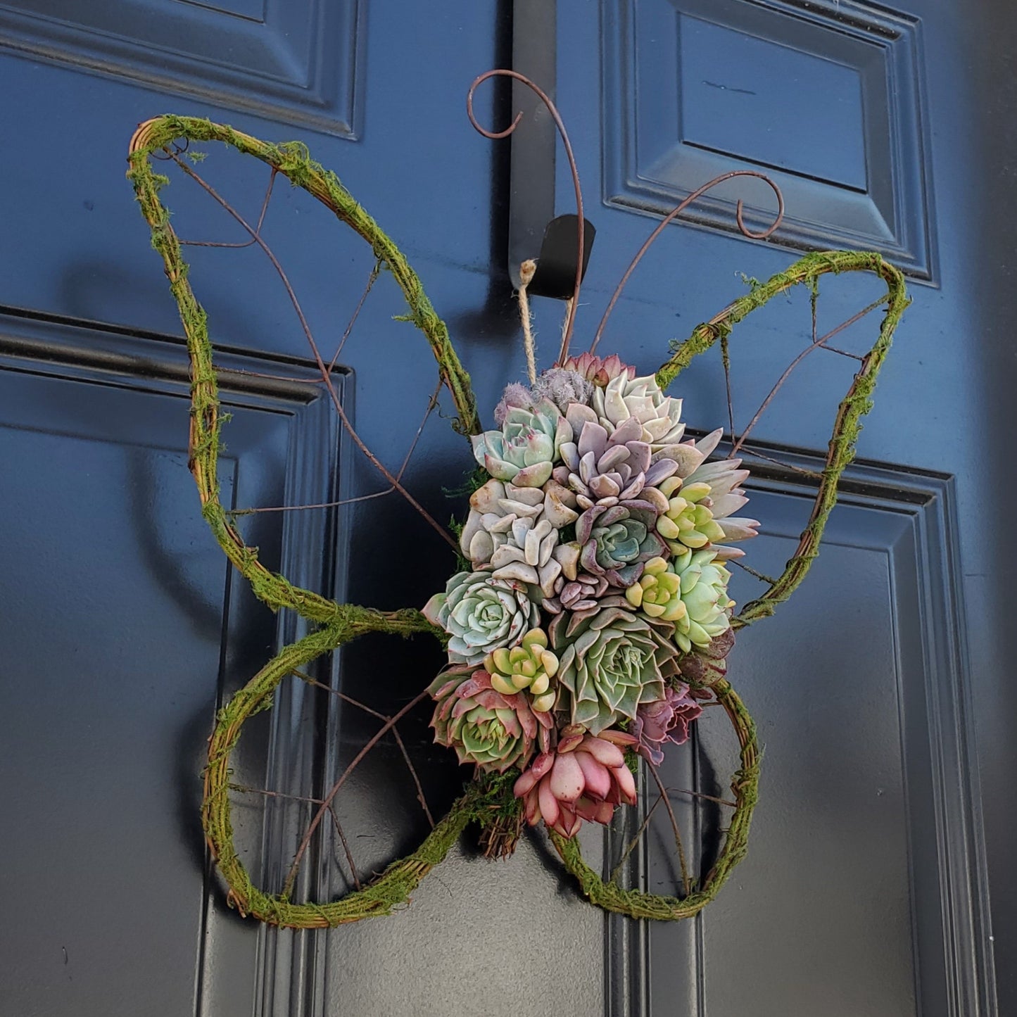 Annie Butterfly Wreath