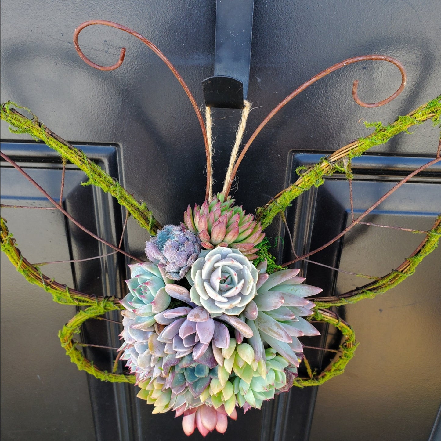 Annie Butterfly Wreath