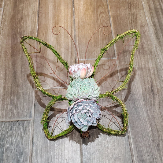 Evie Butterfly Wreath
